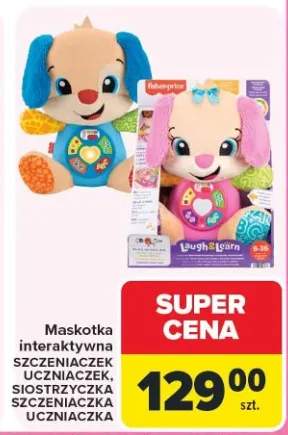 Maskotka interaktywna Szczeniaczek Uczniaczek, Siostrzyczka Szczeniaczka, Szczeniaczka