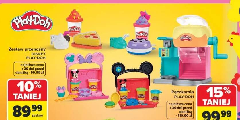 Zestaw przenośny Disney Play-Doh