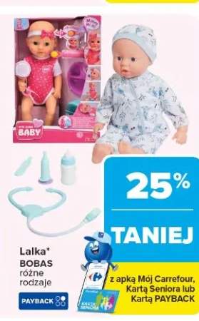 Lalka BOBAS różne rodzaje