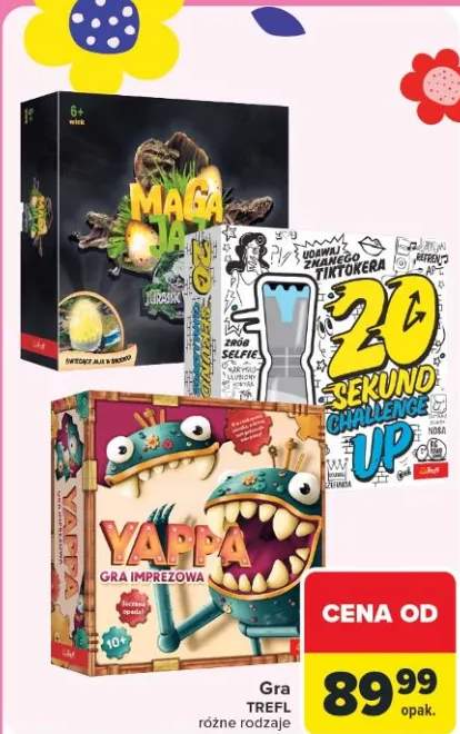 Gra Trefl różne rodzaje