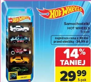Samochodziki Hot Wheels 5-pak