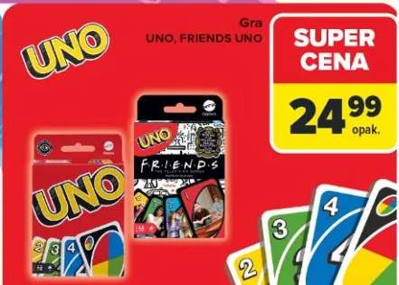 Gra Uno, Friends Uno