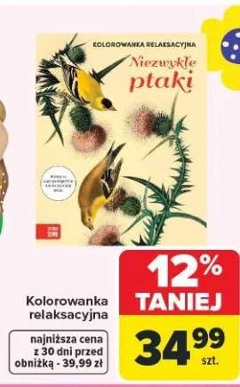 Kolorowanka relaksacyjna