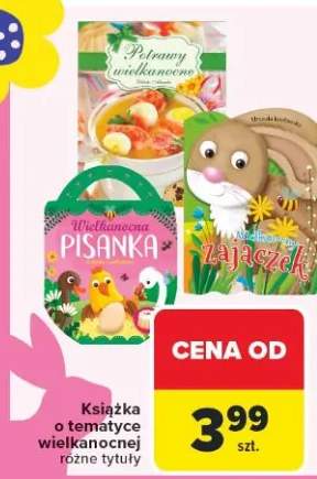 Książka o tematyce wielkanocnej różne tytuły