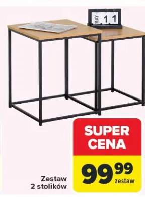 Zestaw 2 stolików