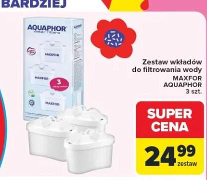 Zestaw wkładów do filtrowania wody