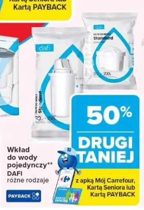 Wkład do wody pojedynczy różne rodzaje