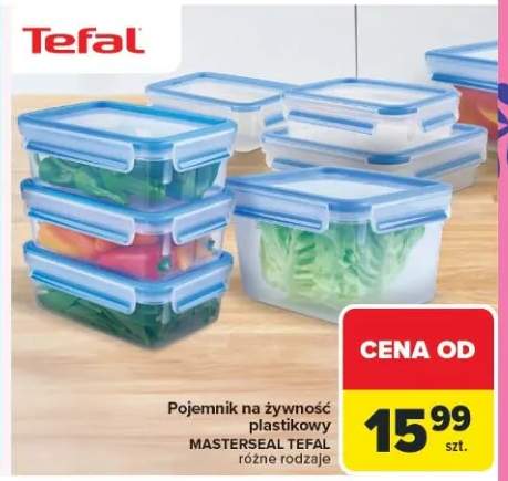 Pojemnik na żywność plastikowy różne rodzaje