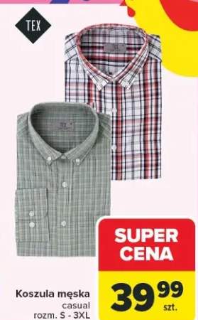 Koszula męska casual