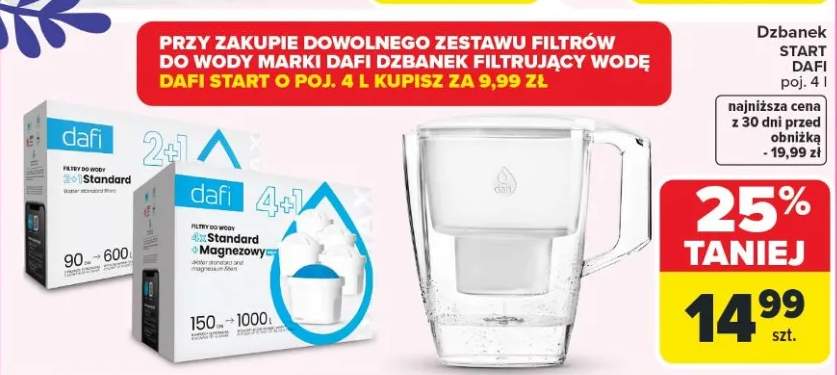 Dzbanek Start Dafi
