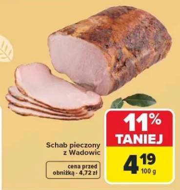 Schab pieczony z Wadowic
