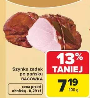 Szynka zadek po pańsku