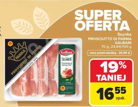 Szynka Prosciutto Di Parma