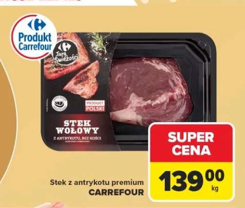 Stek z antrykotu premium