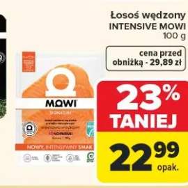 Łosoś wędzony intensive