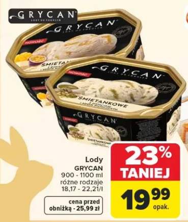 Lody różne rodzaje