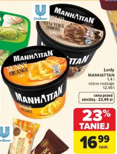 Lody różne rodzaje