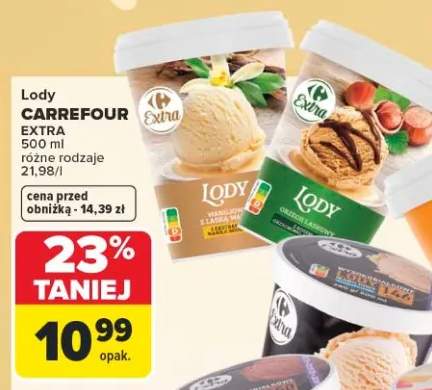Lody Extra