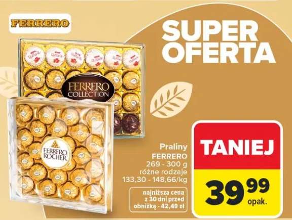 Praliny Ferrero Collection