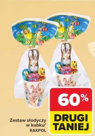 Zestaw słodyczy w kubku