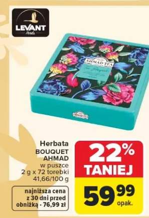 Herbata Bouquet Ahmad