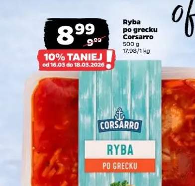 Ryba po grecku pikantna