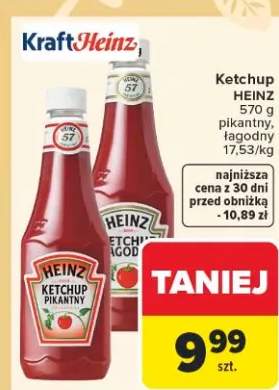 Ketchup pikantny, łagodny