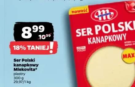 Ser Polski kanapkowy plastry