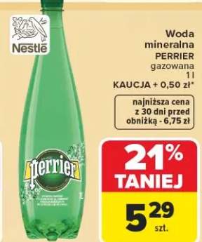 Woda mineralna gazowana