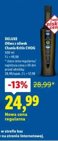 Oliwa z oliwek Chania Kritis CHOG 500 ml