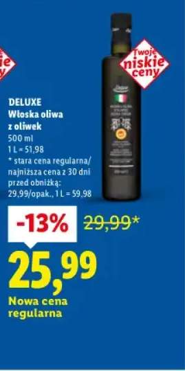 Włoska oliwa z oliwek 500 ml