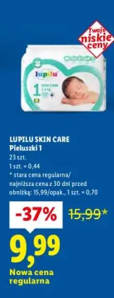 Pieluszki Skin Care 1