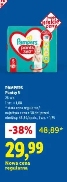 Pieluchomajtki Pantsy 5