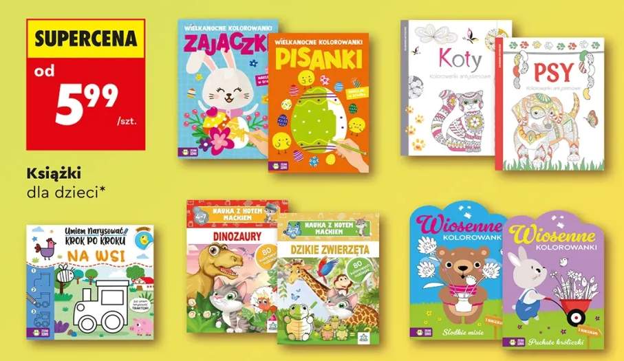 Książki dla dzieci