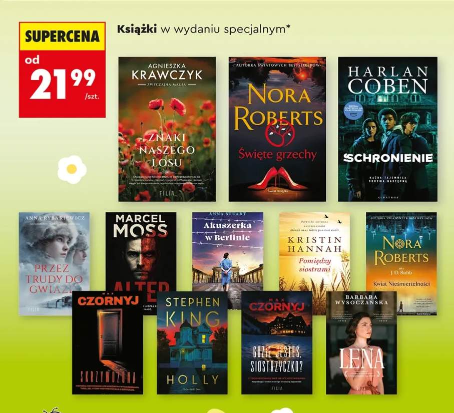 Książka w wydaniu specjalnym Lena