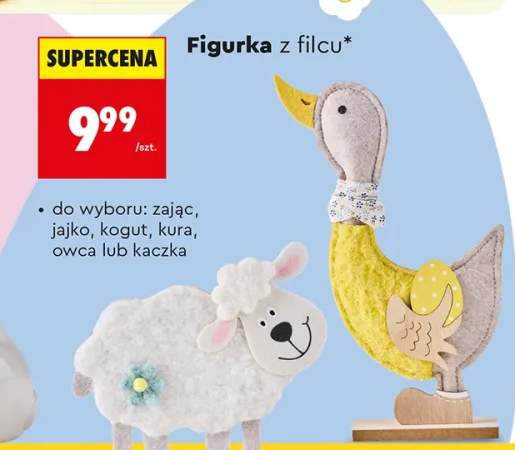 Figurka z filcu
