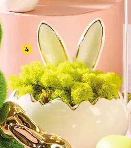 Ceramiczna osłonka na słodkości lub doniczkę