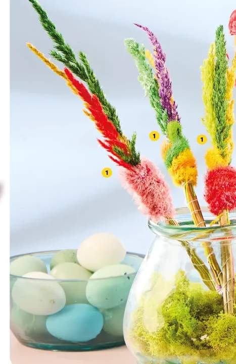 Palma wielkanocna o wys. 35 cm