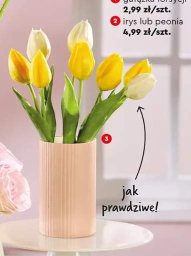 Bukiet sztucznych kwiatów: tulipany 30 cm