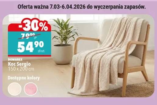 Koc Sergio 150x200 cm