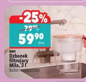 Dzbanek filtrujący Mila 3 l
