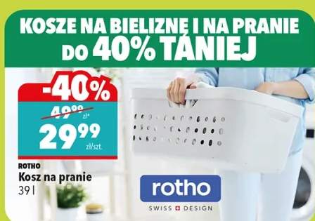 Kosz na pranie 39 l