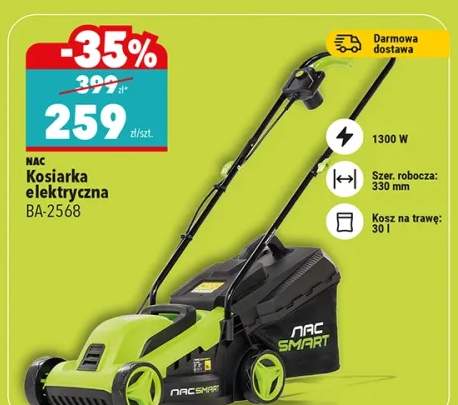 Kosiarka elektryczna BA-2568