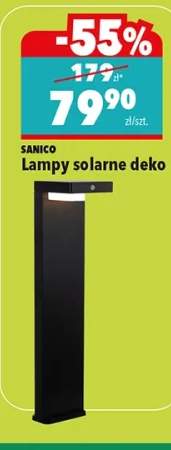 Lampy solarne deko