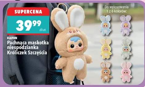 Pachnąca maskotka niespodzianka Króliczek Szczęścia