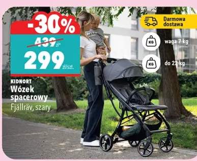 Wózek spacerowy Fjällräv, szary