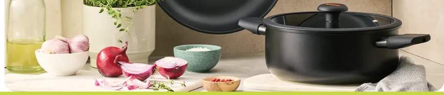 Garnek z pokrywką 24 cm, 4,3 l