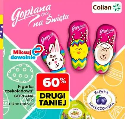 Figurka czekoladowa różne rodzaje