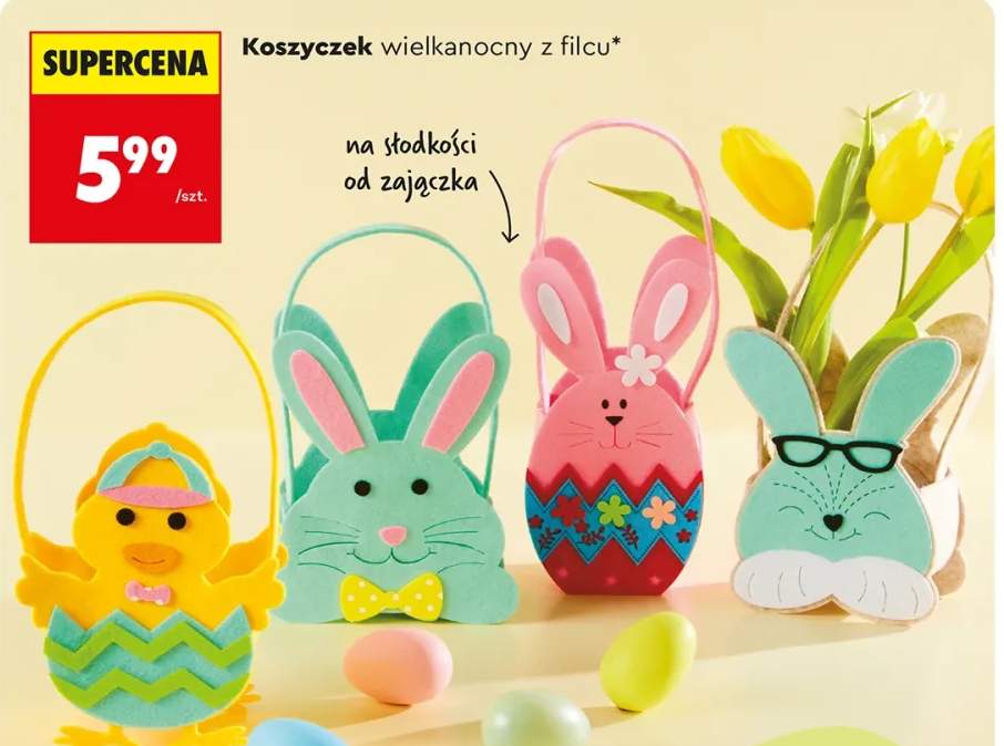 koszyczek wielkanocny