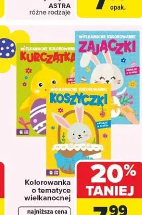 Kolorowanka o tematyce wielkanocnej